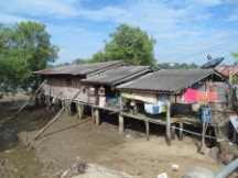 Home on small island near Krabi, Thailand