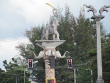 Street light in Krabi, Thailand