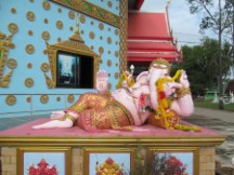 Temple south of Hat Yai, Thailand 