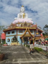 Temple south of Hat Yai, Thailand