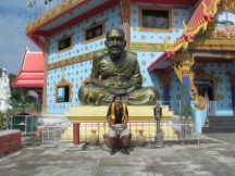 Temple south of Hat Yai, Thailand