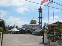 Mosque south of Alor Star, Malaysia