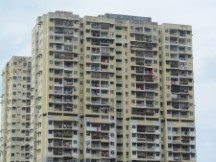 Apartments on the island of Penang, Malaysia
