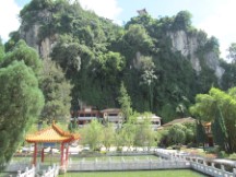 Perak Cave Temple near Ipoh, Malaysia