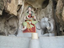 Perak Cave Temple near Ipoh, Malaysia