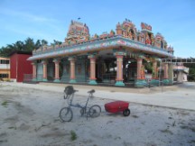 Temple south of Ipoh, Malaysia