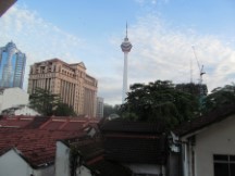 Buildings in Kuala Lumpur, Malaysia
