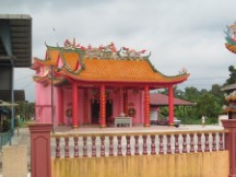 Temple south of Muar, Malaysia