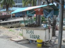 Claims for sale in fishing village south of Batu Pahat, Malaysia