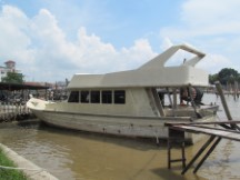 Yatch south of Batu Pahat, Malaysia