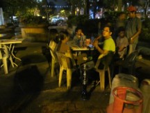People smoking Hookah in Johor Bahru, Malaysia