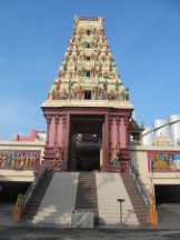 Temple in Johor Bahru, Malaysia
