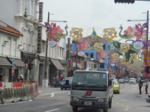 China town in Singapore