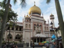 Mosque in Singapore