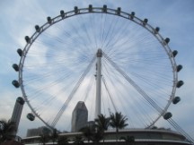 Ferris wheel restaurant in Singapore. – Singapore Flyer