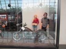 Harley Davison shop in Singapore mall