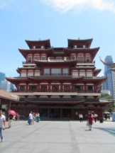 Chinese temple in Singapore