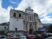 Church in Antigua, Guatemala.