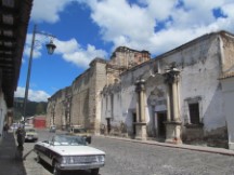 Building in Antigua, Guatemala