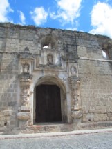 Building in Antigua, Guatemala
