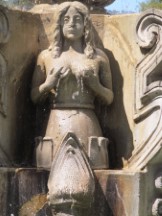 Fountain in Antigua, Guatemala