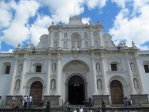 Church in Antigua, Guatemala