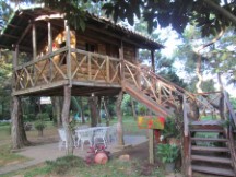 Play house at fancy motel in El Salvador near Apaneca, El Salvador