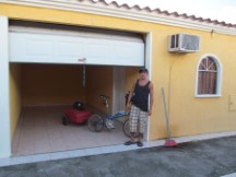 Man at motel where Ted stayed at in Santa Rosa De Lima, El Salvador