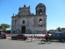 Church in Leon, Nicaragua