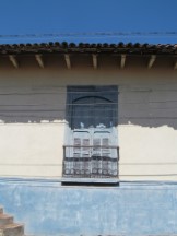 Window in Leon, Nicaragua