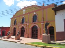 Theater in Leon, Nicaragua