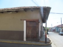 Door in Leon, Nicaragua