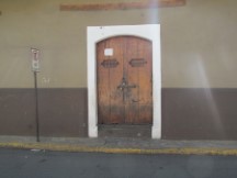 Door in Leon, Nicaragua