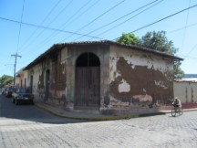 Door in Leon, Nicaragua