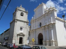 Church in Leon, Nicaragua.