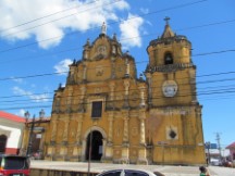 Church in Leon, Nicaragua.