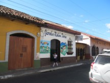Home of Poet Rubeu Dario in Leon, Nicaragua.