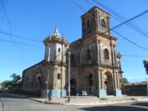 Church in Leon, Nicaragua
