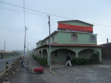Motel Ted stayed at near Diriamba , Nicaragua.