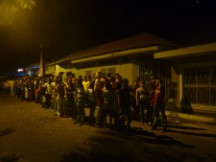 Children preparing for parade in Moyogalua, Nicaragua