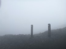 The top of Volcano Concepcion on Ometepe Island, Nicaragua