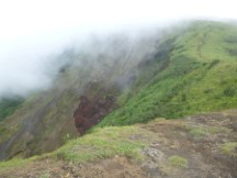View looking across Volcano Concepcion on Ometepe Island, Nicaragua