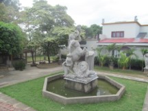 Fountain in Granada, Nicaragua.