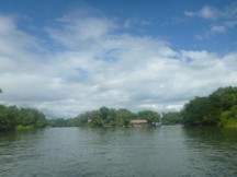 House on one of the small islands in Lake Nicaragua near Granada.
