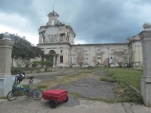 Church in Granada, Nicaragua