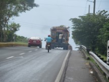 Bus in Nicaragua.