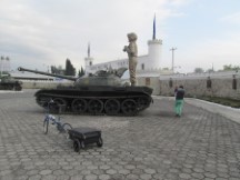 Military base at Riobamba, Ecuador.