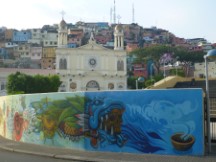 Church in Guayaquil, Ecuador.