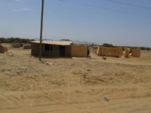 Home in the desert between Chiclayo, Peru and Pacasmayo, Peru.