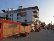 The Hotel, Gran Hotel that Ted stayed in at Pacasmayo, Peru.